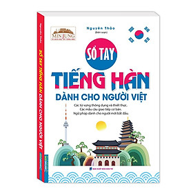 Hình ảnh Sách - Sổ tay tiếng Hàn dành cho người Việt (kèm tải file CD)