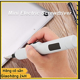 Mua Tua vít điện cầm tay  dụng cụ hổ trợ vặn ốc