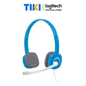 Tai nghe âm thanh nổi Logitech H150 - Hàng chính hãng
