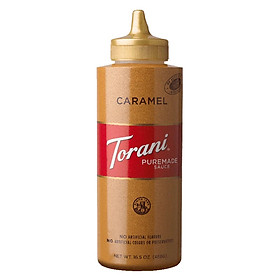Torani Puremade Sốt Caramel - Caramel Sauce 468 gram