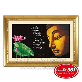 Mua Tranh thêu Phật Tổ ms 53255