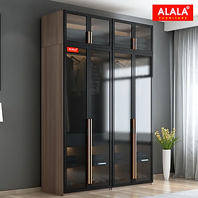 Mua Tủ quần áo ALALA cánh kính cao cấp/ Miễn phí vận chuyển và lắp đặt/ Đổi trả 30 ngày/ Sản phẩm được bảo hành 5 năm từ thương hiệu ALALA