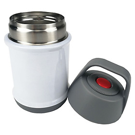 Mua Bình giữ nhiệt 560ml miệng to có thể làm bình ủ cháo cho bé  đựng canh súp mang đi làm cho người lớn thiết kế nắp kín  chống tràn  nhiều màu đẹp KHUYẾN MÃI HÔM NAY