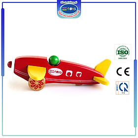 Đồ chơi gỗ Máy bay | Winwintoys 69272 | Phát triển trí tưởng tượng và vận động | Đạt tiêu chuẩn CE và TCVN