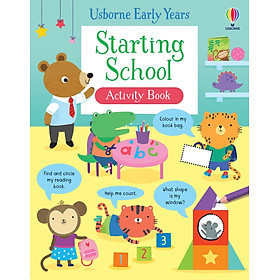 Hình ảnh Starting School Activity Book