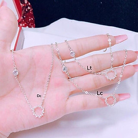 BỘ TRANG SỨC NỮ BẠC TA - HUYỀN THOẠI BIỂN XANH - 