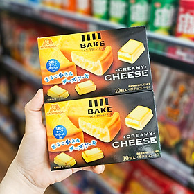   Bánh phô mai nướng Morinaga Bake Creamy Cheese 10pcs