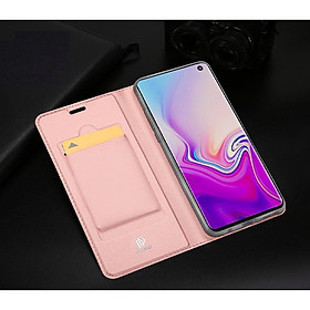 Bao da SamSung Galaxy S10e Dux Ducis Skin khung mềm - siêu mỏng - siêu mịn - Hàng chính hãng