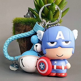 Móc Khóa Arvenger Chibi Captain