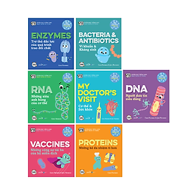 Combo Nhà Sinh Hóa Tương Lai: My Doctor’s Visit + Vaccines + Bacteria & Antibiotics + Enzymes + RNA + DNA + Proteins