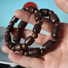 Combo 2 vòng tay hạt gỗ cho nam và nữ size 8ly và 10 ly, 12 ly 