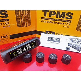 Cảm biến áp suất lốp (TPMS) van ngoài - cắm tẩu cho ô tô