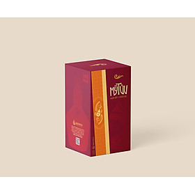 Rượu Mỹ Tửu chuối hột - 500 ml - 22 %vol