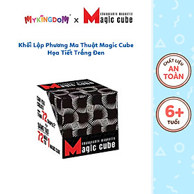 Đồ Chơi MAGIC CUBE Khối Lập Phương Ma Thuật Họa Tiết Trắng Đen MC01/BLW