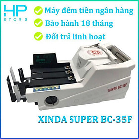 Máy đếm tiền xinda bc 38f phát hiện tiề.n giả siêu chuẩn, siêu bền giá rẻ ,ngân hàng hay sử dụng new 2023