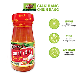 Sa tế Tôm Siêu Ngon Barona 110g