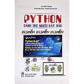 Hình ảnh PYTHON DÀNH CHO NGƯỜI BẮT ĐẦU