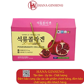 Nước lựu collagen KGF hộp 70ml*20 gói - Quà tặng cho chị em