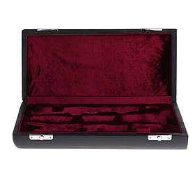 Portable Clarinet Carrying Case Padded Bag for B Flat Clarinet Instrument