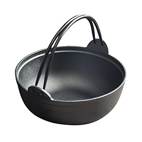 Dutch Oven Pot with Handle Tableware Utensil for Camping Campfire Basting