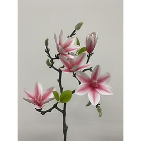 Hoa Ngọc Lan Giả 4 bông 1 nụ, Hoa Giả HL042