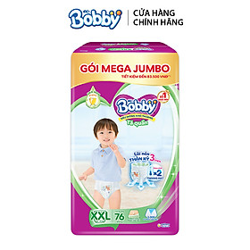 Tã quần Bobby có đệm lưng thấm mồ hôi XXL76