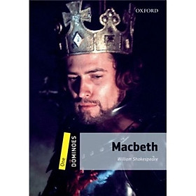 Nơi bán Dominoes Second Edition Level 1 Macbeth(Book+CD) - Giá Từ -1đ