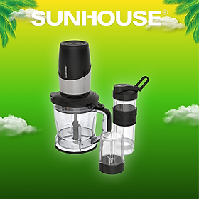 Máy Xay Sinh Tố Đa Năng Sunhouse SHD5340B (500W) - Hàng chính hãng