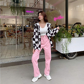 Quần Dài Đi Chơi LABELLE Màu Trắng Q9