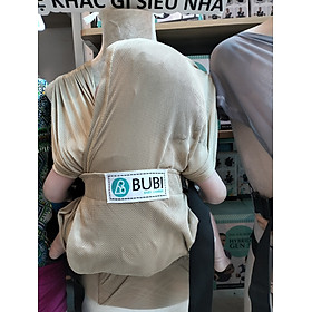 Địu vải BUBI Gen 3 - LƯỚI THOÁNG KHÍ - BE