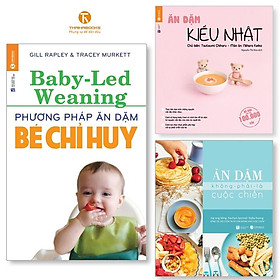 Sách Combo Ăn dặm 3 cuốn - Bản Quyền