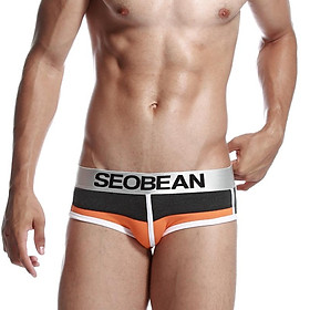 đồ lót nam Seobean Thấp eo Sexy  Độ co giãn cotton nguyên chât