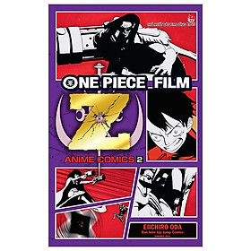 Anime comics: one piece film z - tập 2