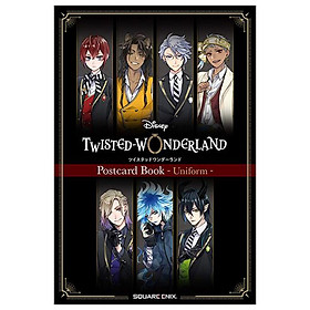 [Download Sách] 『ディズニー ツイステッドワンダーランド』ポストカードブック - Uniform - 0 - Disney Twisted Wonderland Postcard Book - Uniform