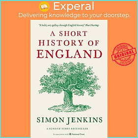 Sách - A Short History of England by Simon Jenkins (UK edition, paperback)
