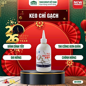 Lọ Sơn Kẻ Chỉ Gạch Công Nghệ HQ 280ml TAIKOMI- Keo Chà Ron Sứ Đa Năng