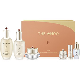 Bộ tái sinh làn da phiên bản nâng cấp The Whoo Cheongidan Rejuvenating Pro-radiance 3pcs Set