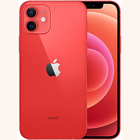 Điện Thoại iPhone 12 256GB - Hàng  Chính Hãng - Đỏ
