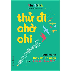 Sách Thử đi chờ chi