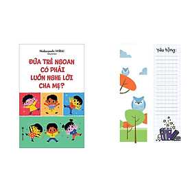 Hình ảnh Sách Thái Hà - Đứa Trẻ Ngoan Có Phải Luôn Nghe Lời Cha Mẹ (Tặng Bookmark)