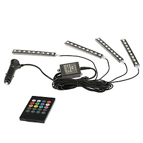 Wireless Remote Control Music/Sound Control Indoor Atmosphere Light Bar