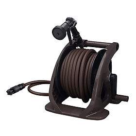 Bộ cuộn ống tưới cây 20m Tough Brown Takagi R220TBR