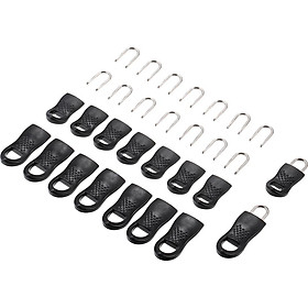 Đầu Zipper Thay Thế Cho Quần Áo Phụ Kiện (16 Cái)