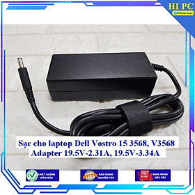 Mua Sạc cho laptop Dell Vostro 15 3568 V3568 Adapter 19.5V-2.31A 19.5V-3.34A - Kèm Dây nguồn - Hàng Nhập Khẩu