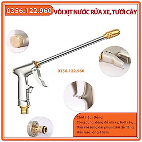 Mua Vòi xịt nước rửa xe ô tô  Đầu phun nước tưới rau   phun nước cao áp