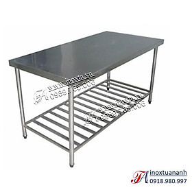 Mua Bàn tiếp phẩm bàn sơ chế inox BTP80150