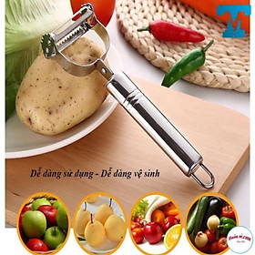 Mua Xả sốc 3 ngày Nạo rau củ quả 2in1 chất liệu inox không gỉ tiện dụng 00867 - Buonrecom