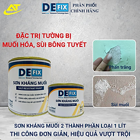Mua Sơn kháng muối  xử lý tường bị muối hóa  kiềm hóa  loang màu