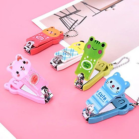 Bấm Móng Tay Hình Thú CUTE Dễ Thương - Egreen Dùng 1 Lần