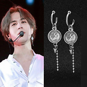 Bông tai unisex Hàn Quốc style idol hot hit cool ngầu